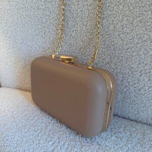 NWOT! Nude Clutch - A New Day